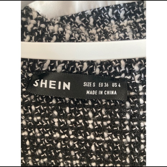 CROP BLAZER / COAT - Picture 6 of 6